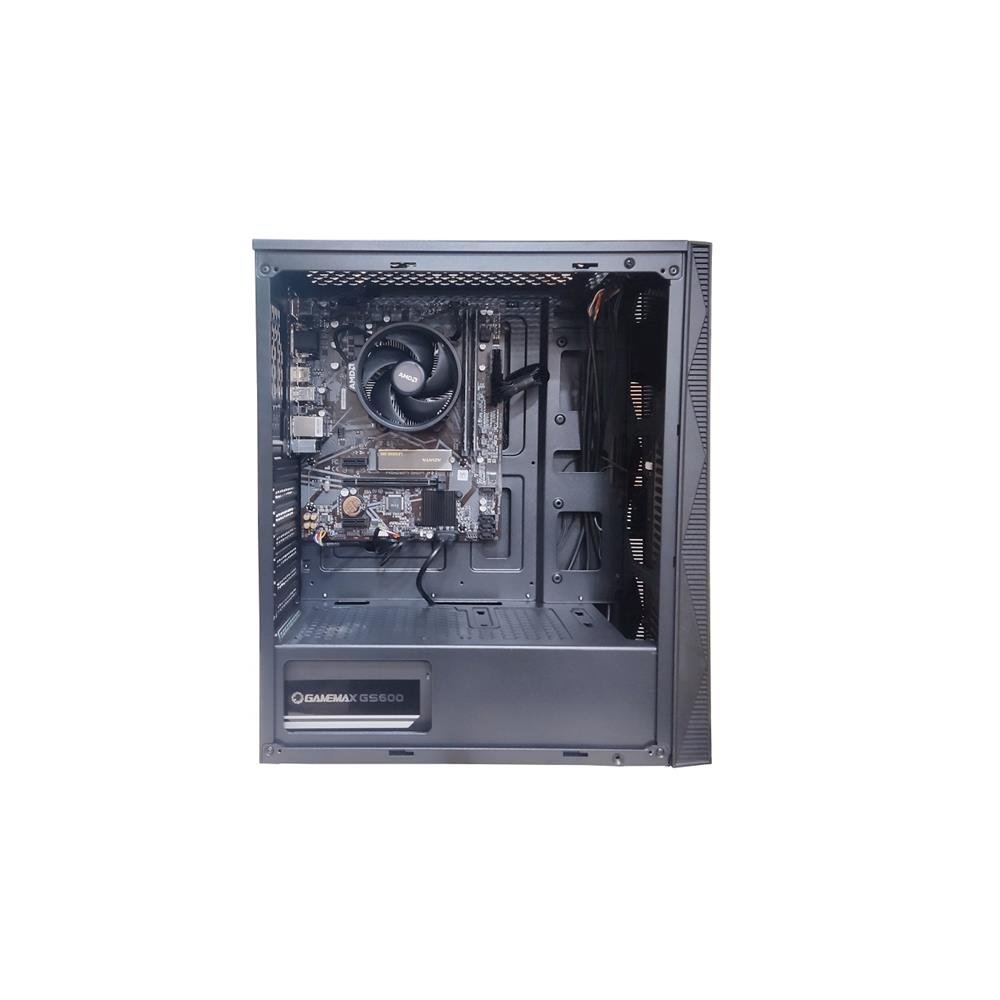 PC Gamer AMD Ryzen 5 4600G, Chipset A520, 16GB (2x8) DDR4, SSD SATA 500GB
