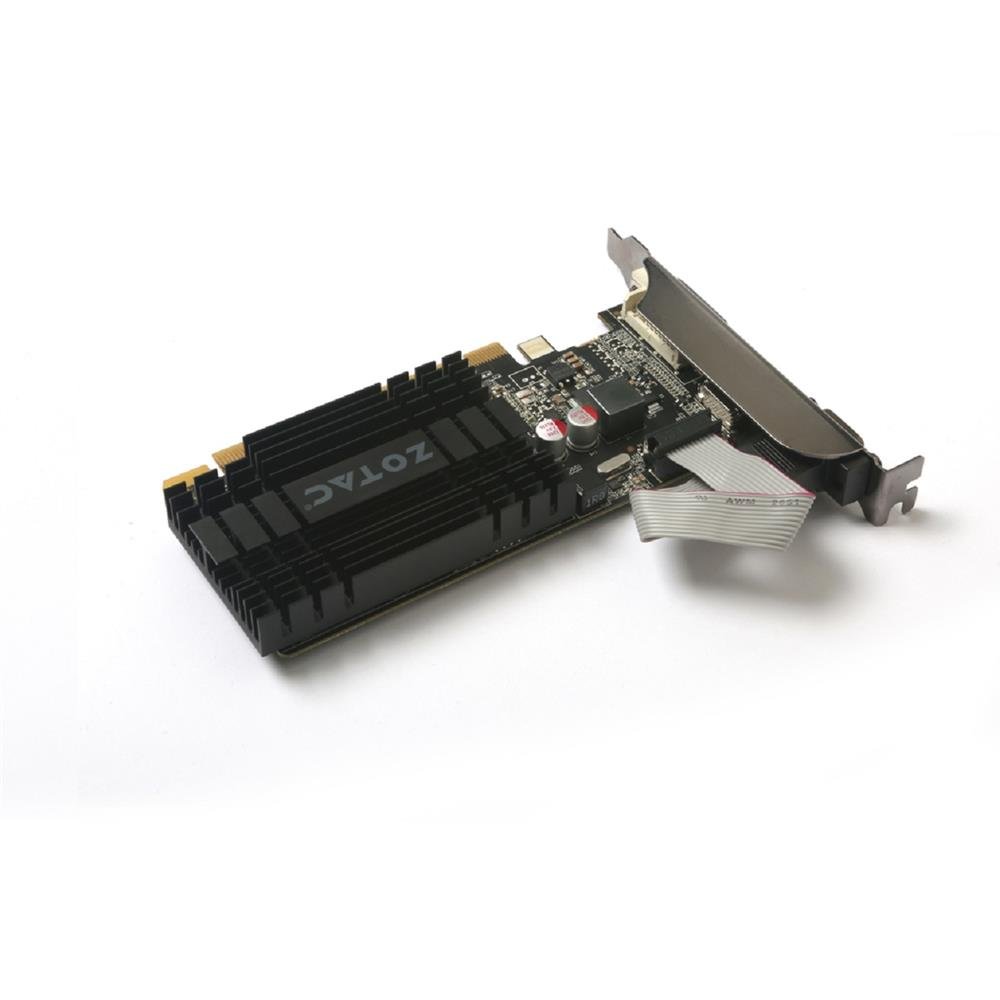 Placa de Vídeo ZOTAC GeForce GT 710, 2GB, GDDR3, 64-bit