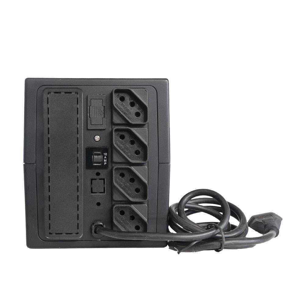Nobreak Coletek UPS SAFE 600VA, Bivolt Automatico, Preto