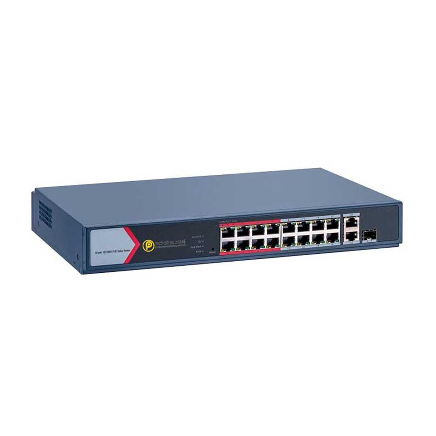 Switch Hikvision 24P Fast Ds-3E1326p-Ei/M