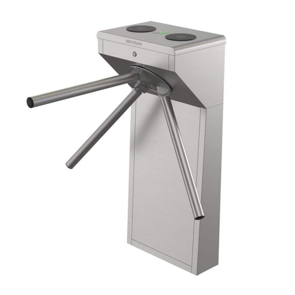 Catraca Tripe Hikvision DS-K3G200LX-R/DM55, 25P/M, inox