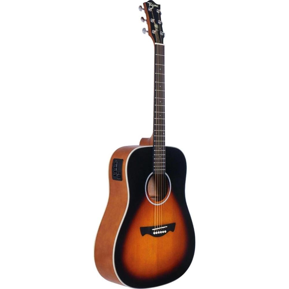 Violão Tagima TW25 Eletroacustico Woodstock Drop Sunburst Satin Un.Venda: PC/1