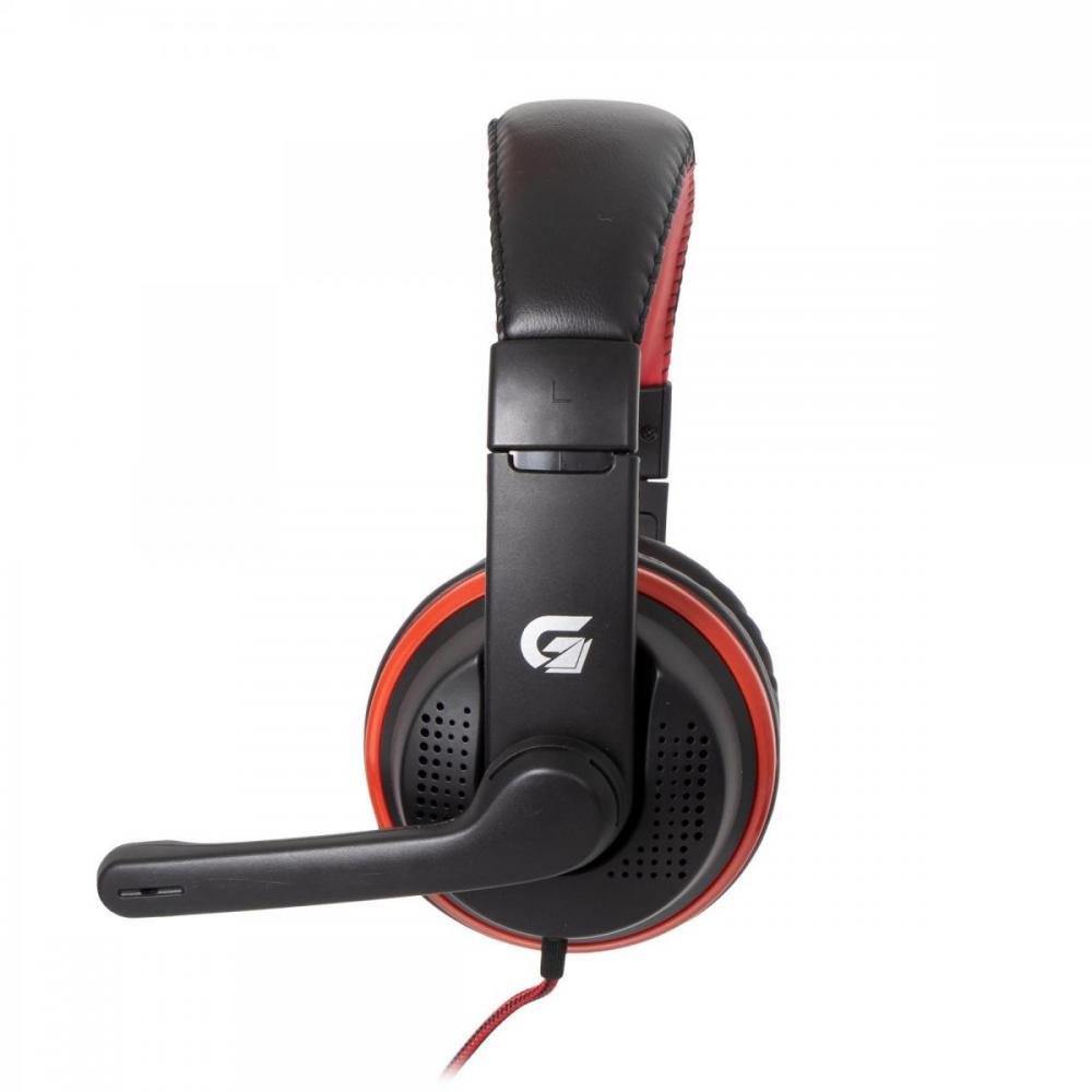 Headset Gamer Fortrek Spider Black Pt/Vm