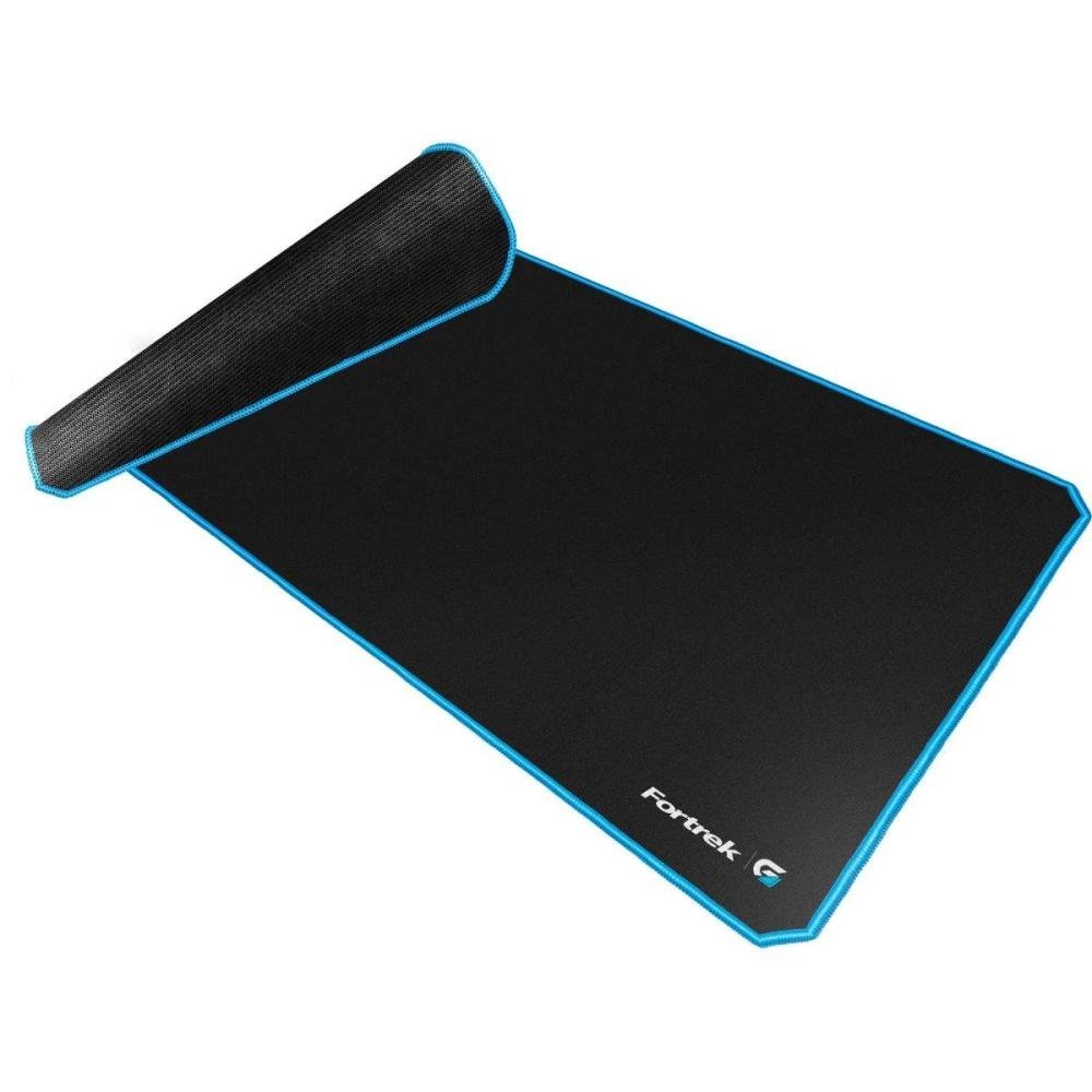 Mouse Pad Gamer Fortrek Speed MPG103 (800x300mm) Azul