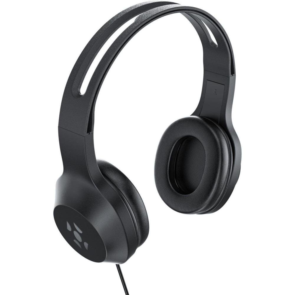 Fone de Ouvido Fortrek FK 621A Com Microfone Preto