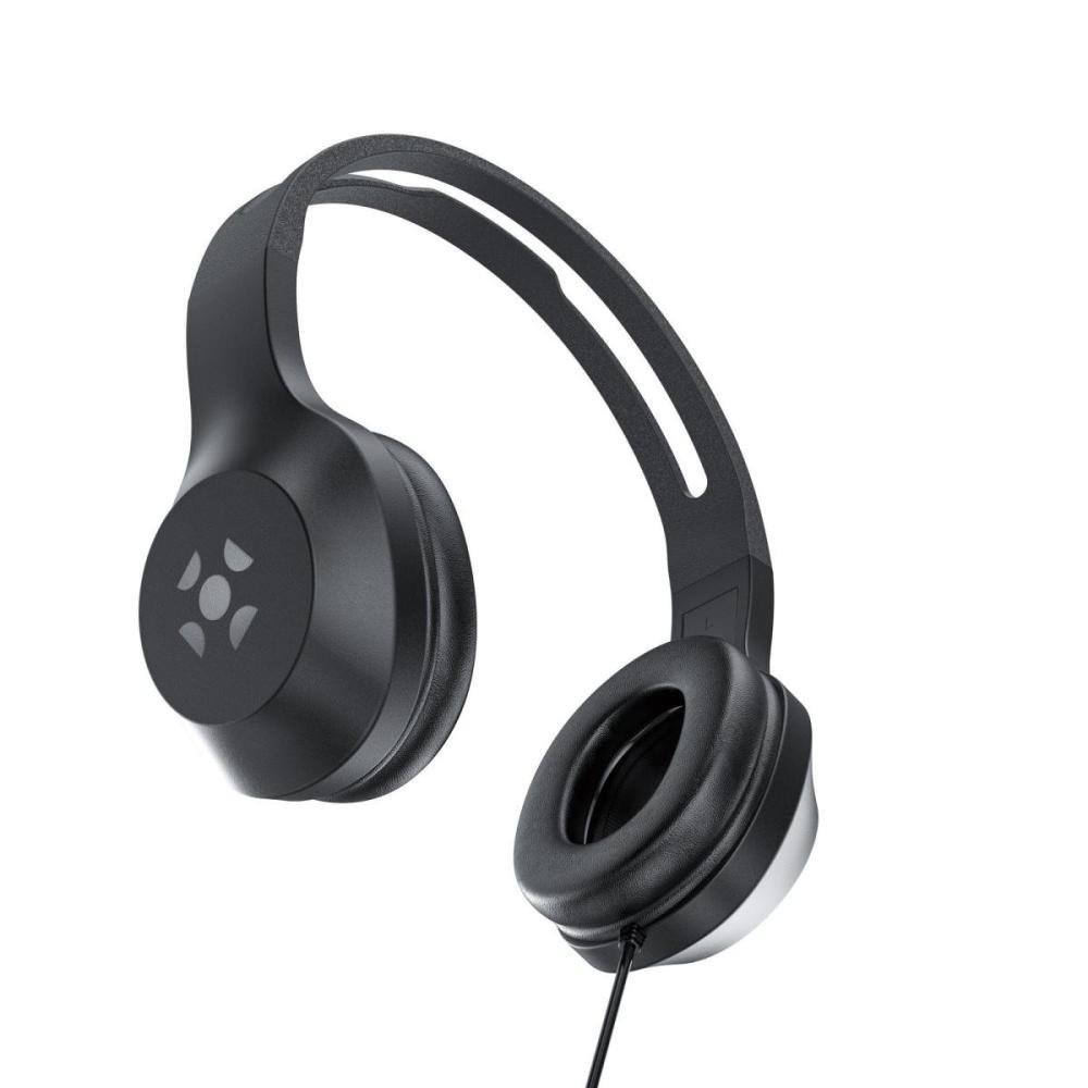 Fone de Ouvido Fortrek FK 621A Com Microfone Preto