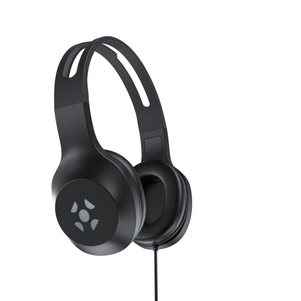 Fone de Ouvido Fortrek FK 621A Com Microfone Preto