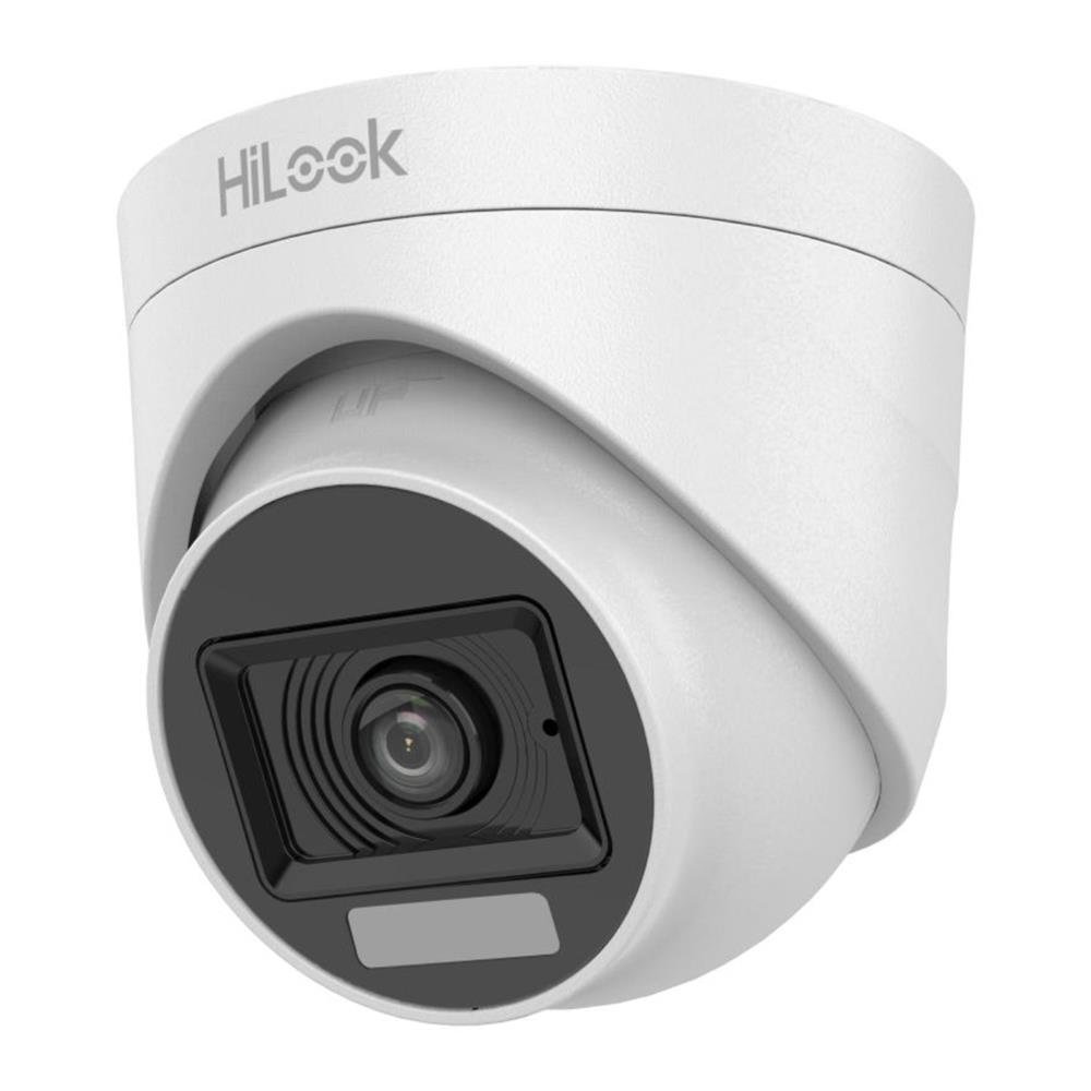 Camera Hilook THC-T127-LPS 2.8MM, 2MP, interna, audio, luz dupla