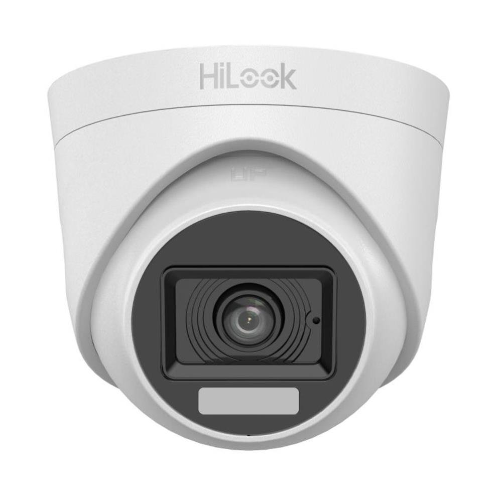 Camera Hilook THC-T127-LPS 2.8MM, 2MP, interna, audio, luz dupla