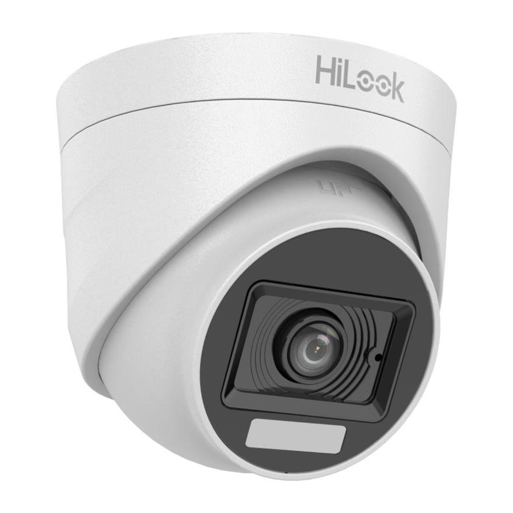 Camera Hilook THC-T127-LPS 2.8MM, 2MP, interna, audio, luz dupla
