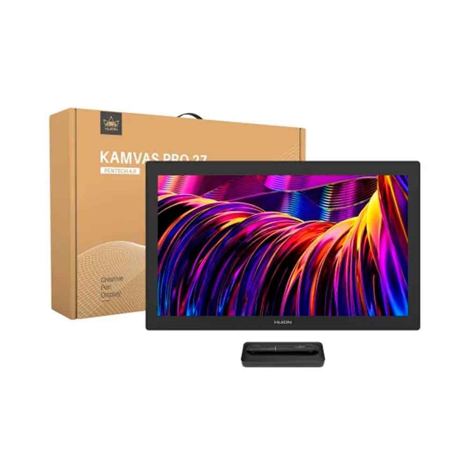 Mesa Digitalizadora Huion Kamvas Pro 27, 27", UHD - GT2701