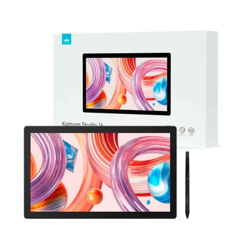 Mesa Digitalizadora Huion Kamvas Studio 16, 16", Qhd - Ks1601