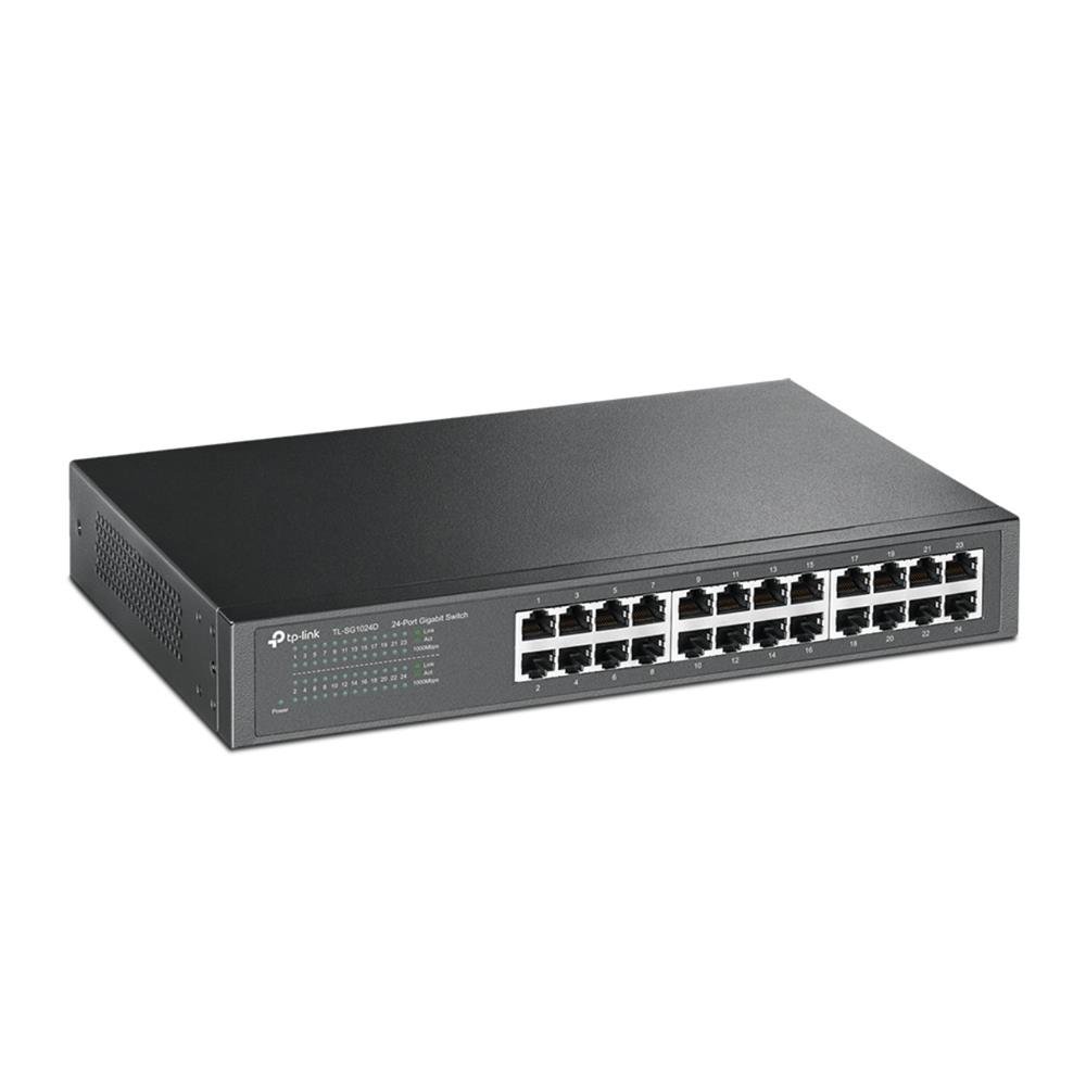 Switch Wired TP-Link Gigabit 24 Portas TL-SG1024D