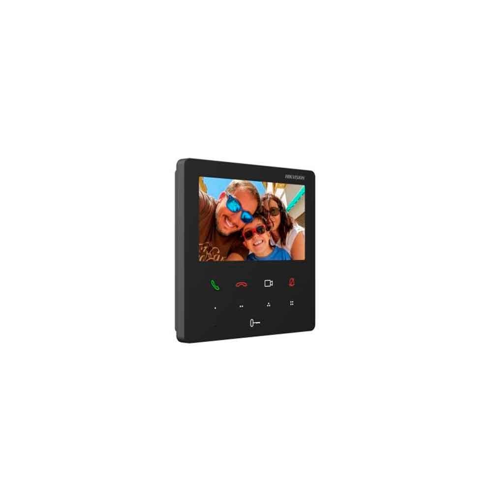 Estacao Interna Ip Hikvision Ds-kh6110-we1