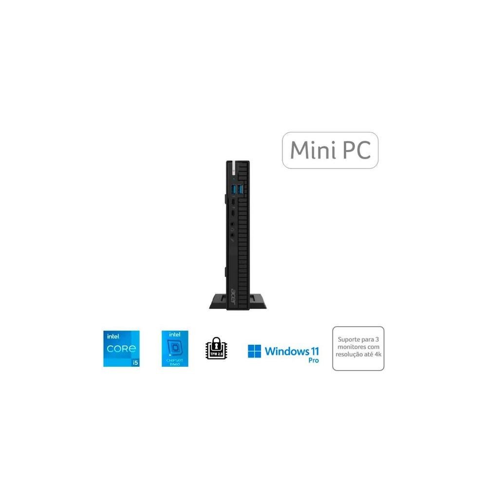 Desktop Acer VSF110-BD13 Mini Intel Core¿ i5 12400T 16GB 512GB SSD Windows 11 Pro - DT.R1HAL.003
