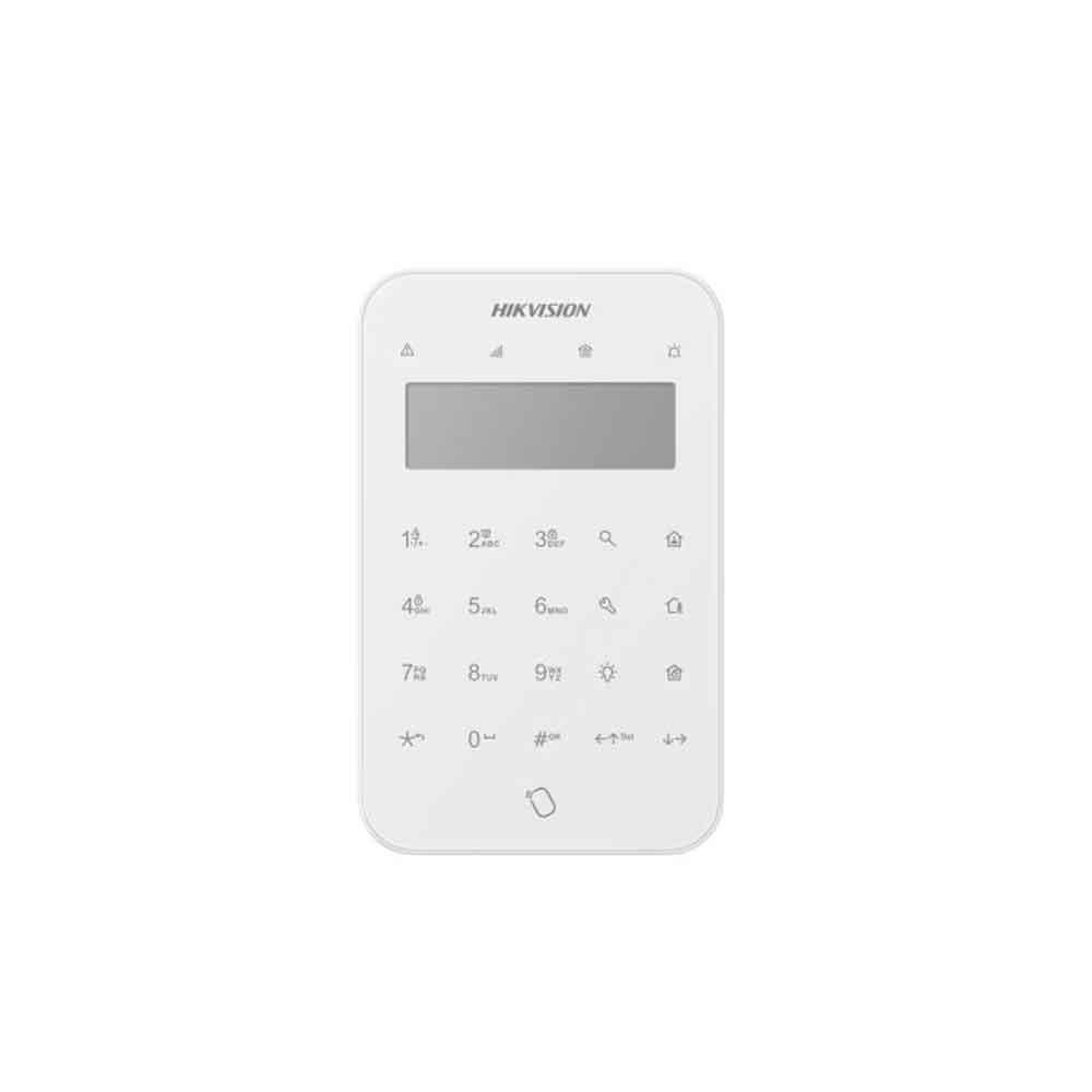 Teclado Lcd Sem Fio Hikvision Ds-pk1-lt-we