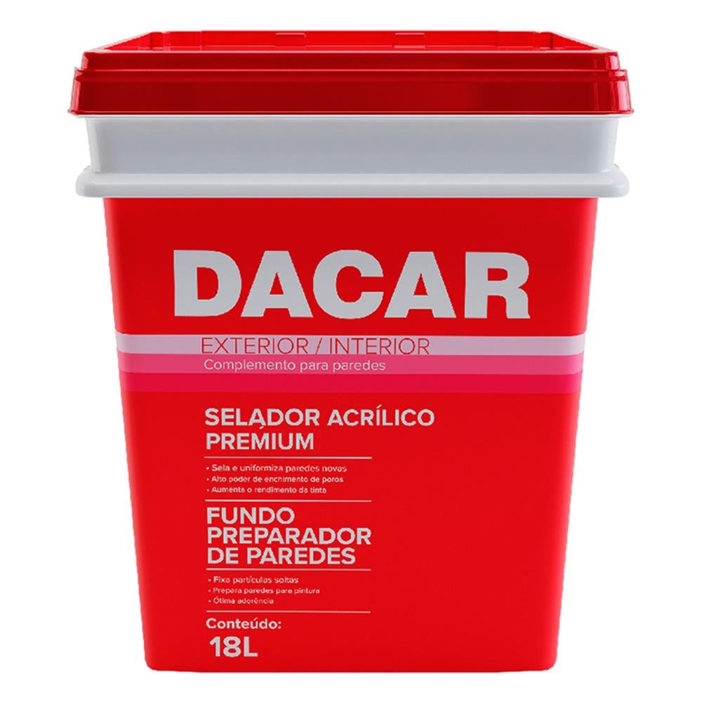Selador Acrilica Parede 18L Dacar
