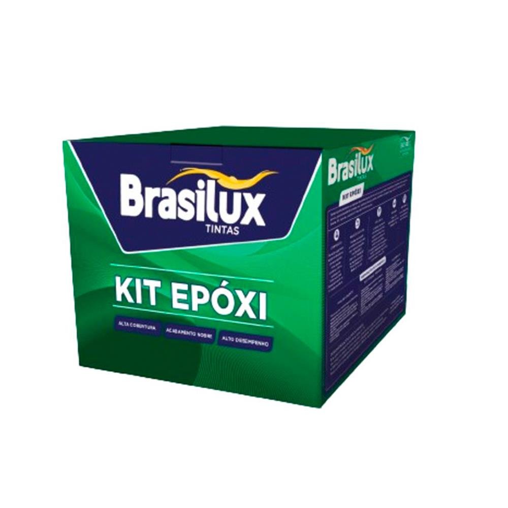 Tinta Epoxi 3,6L Cinza Claro N6,5 Brasilux