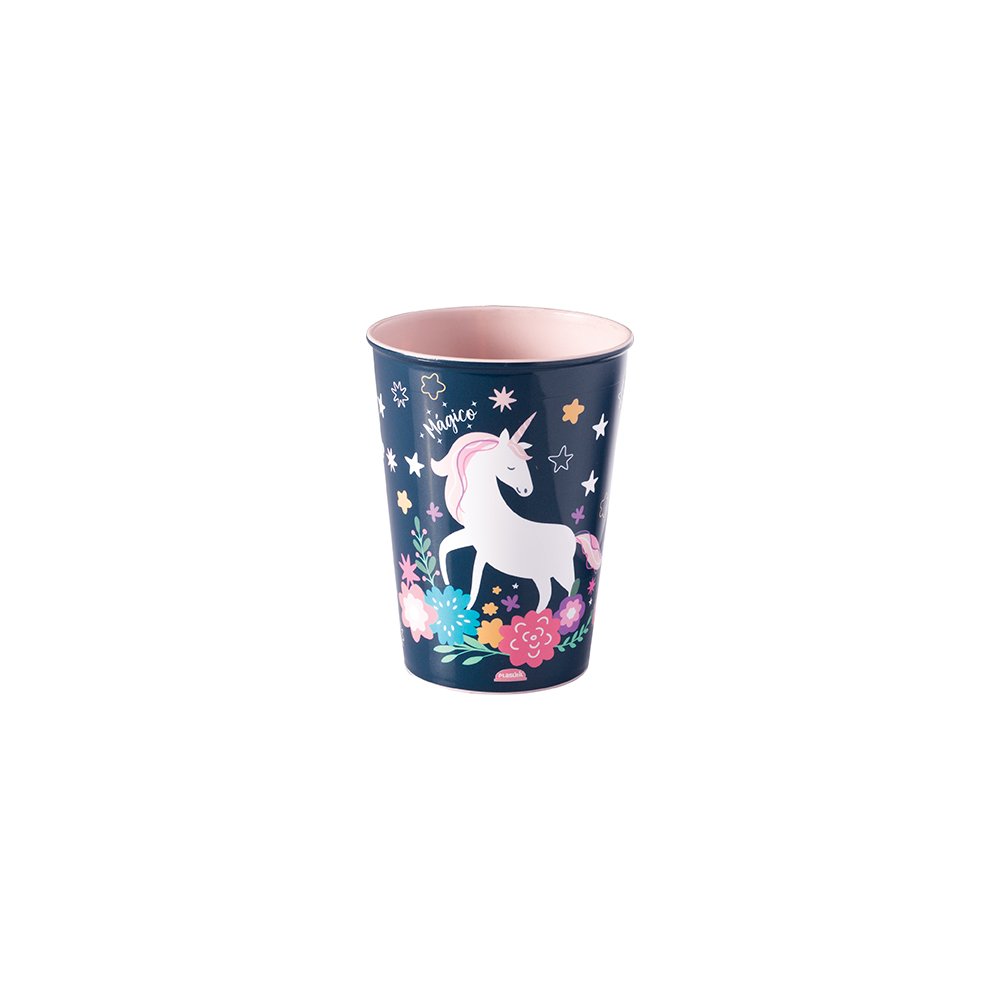 Copo Unicornio 320Ml Plasútil