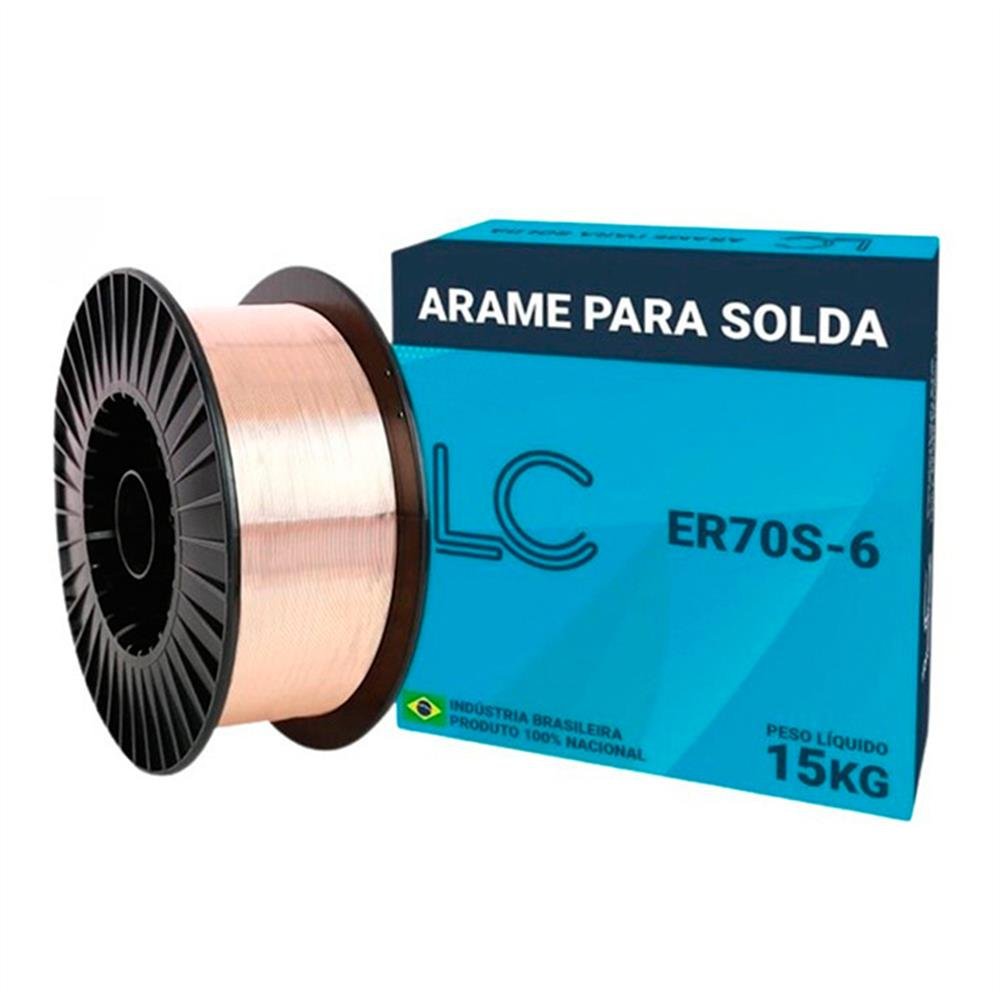 Arame Solda Mig 1,2Mm S/Gas 15Kg Top