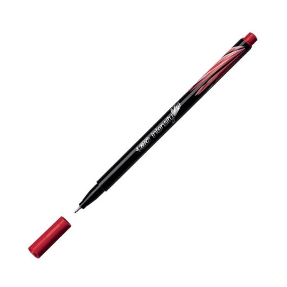Caneta Bic Intensity 0,4 mm Cor Vermelho