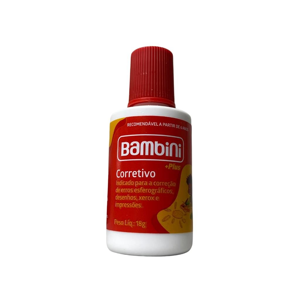 Corretivo Líquido Bambini + Plus 18ml