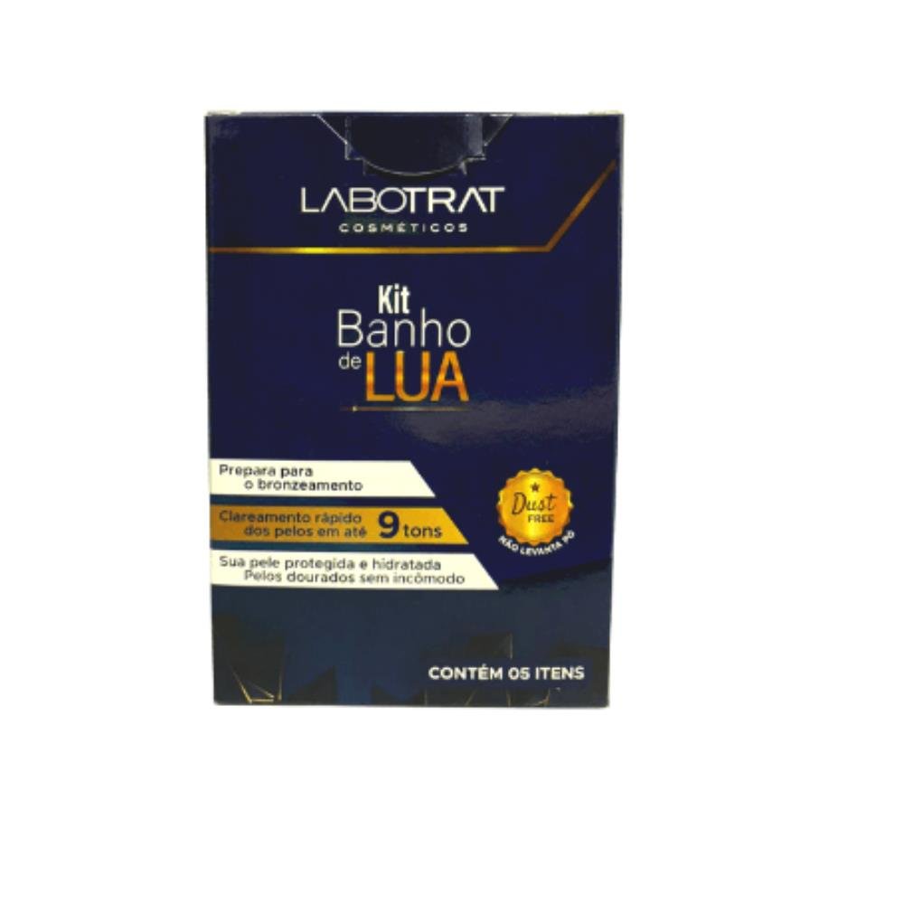 Kit Banho De Lua Labotrat 5 Itens