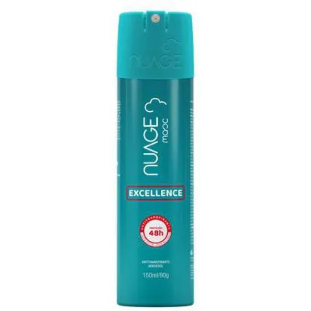 Desodorante Aerosol Nuage Excellence Masculino 48 Horas 150ml..