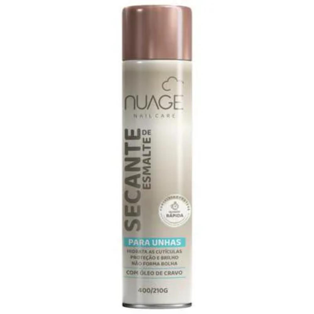 Secante de Esmalte Spray Nuage Nail Care 400ml..