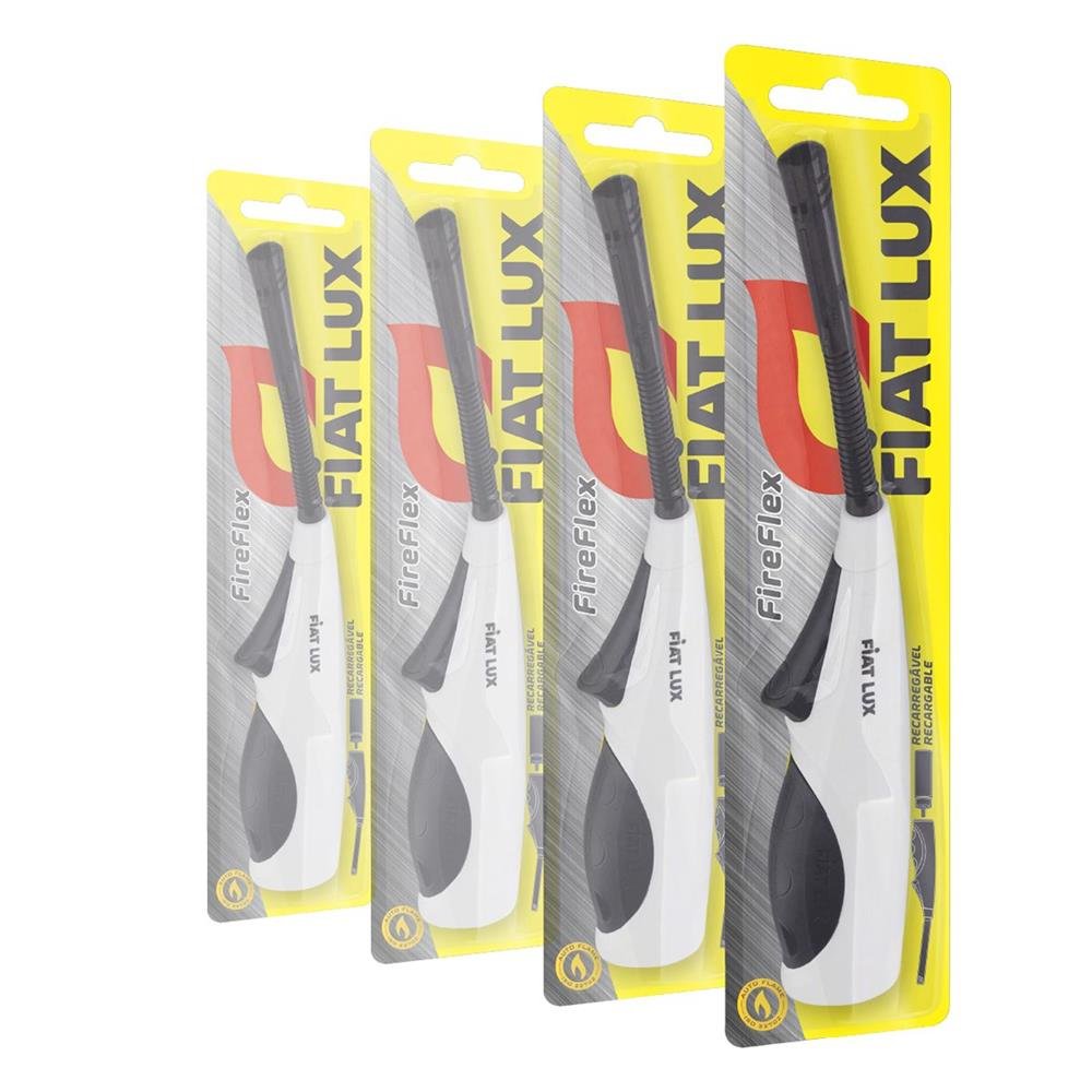 Acendedor A Gas Fiat Lux Fireflex - 8 Unidades