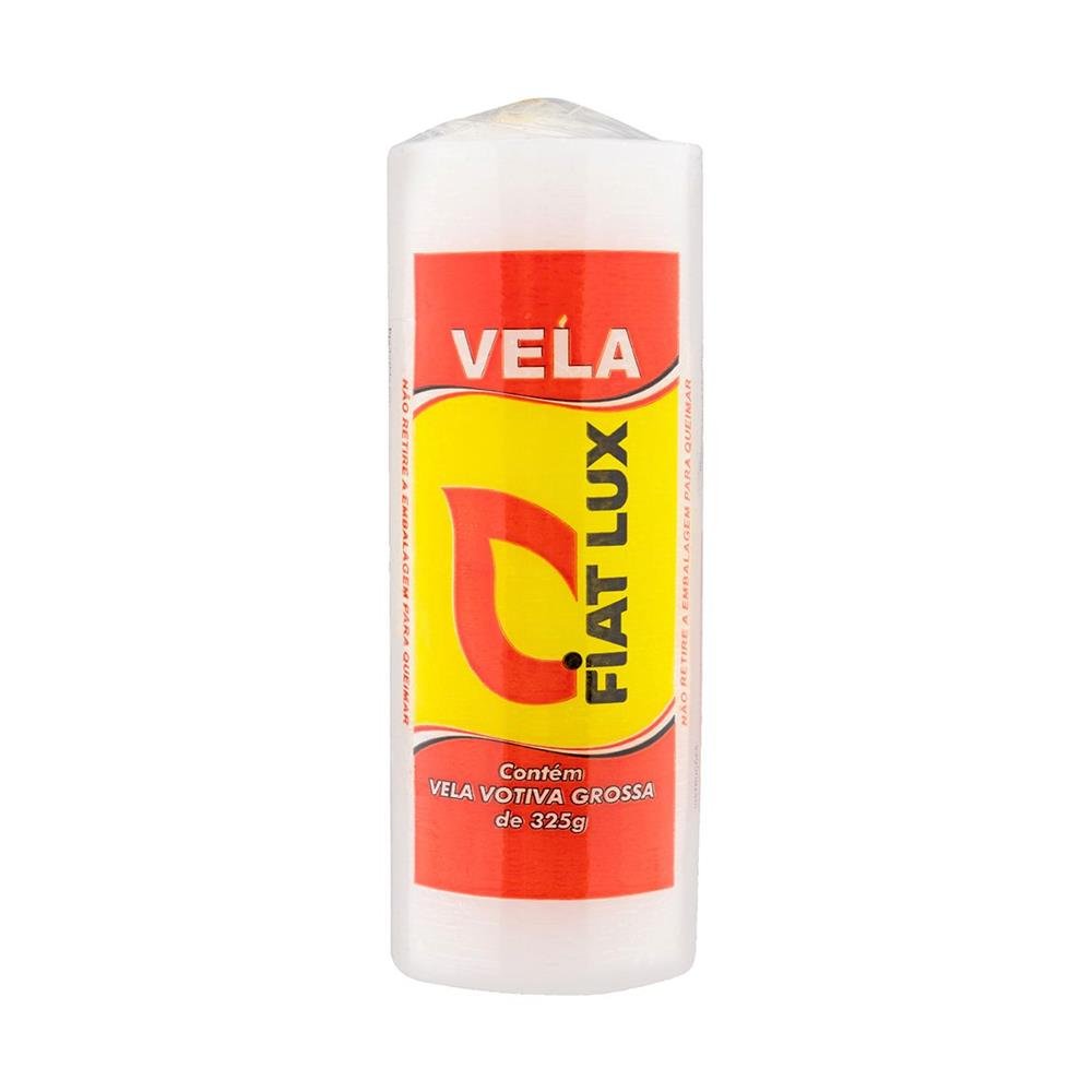 Kit Com 24 Pacotes De Vela Votiva Fiat Lux 325G 12 Unidades Cada