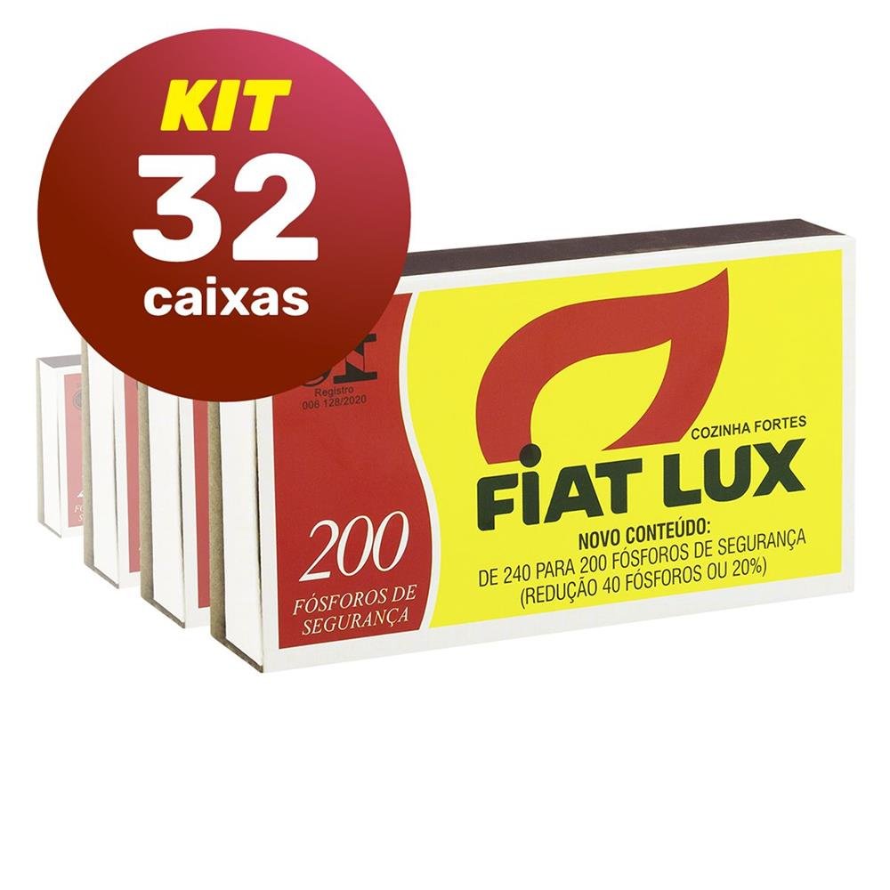 【ファッション通販】の商品をすべて Fosforo De Unidades 6.400 Com Caixa Lux Fiat Fortes Cozinha トップス