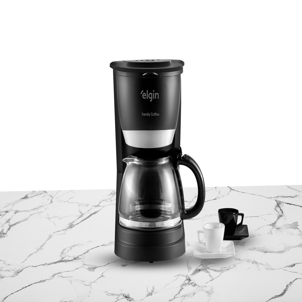 Cafeteira Elétrica Elgin Family Coffee 220V 30 xícaras