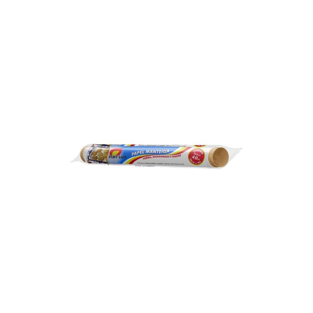 Papel Manteiga Fiat Lux 30Cm X 4M