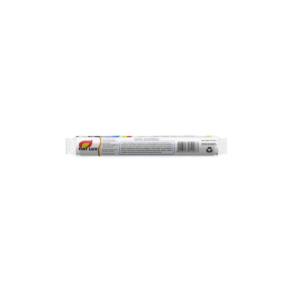 Papel Manteiga Fiat Lux 30Cm X 4M