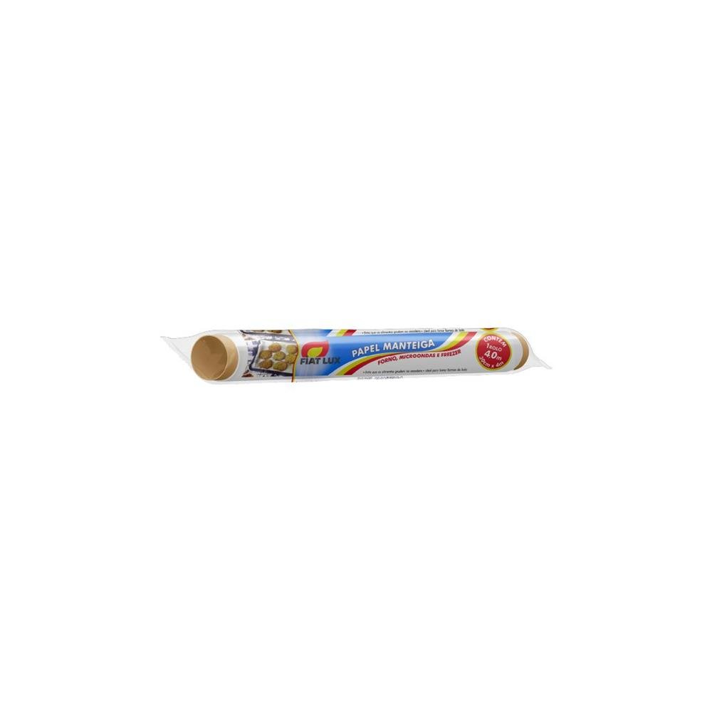 Papel Manteiga Fiat Lux 30Cm X 4M