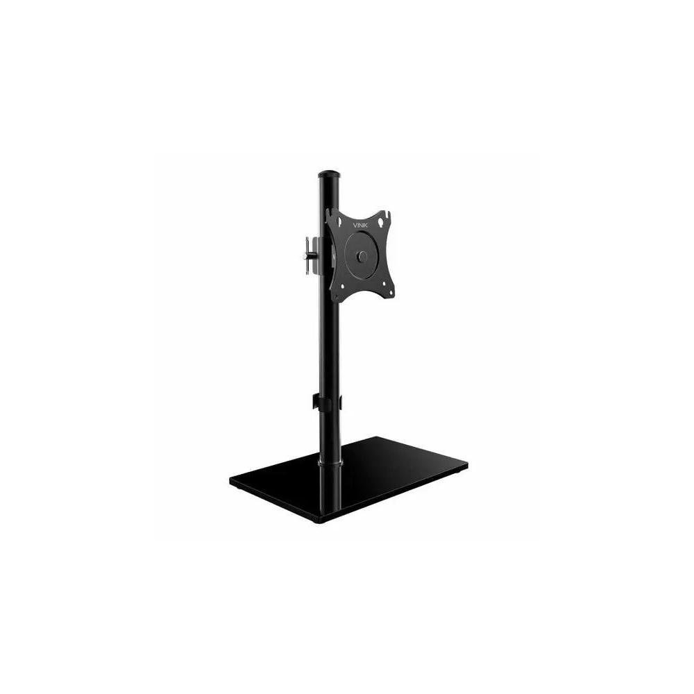 Suporte Para Monitor De 14 A 32" Com Base De Vidro E Organizador De Cabo - Sm420c
