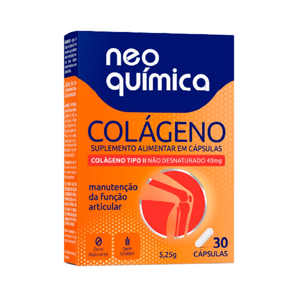Vitamina Neoquimica Colágeno 30 capsulas
