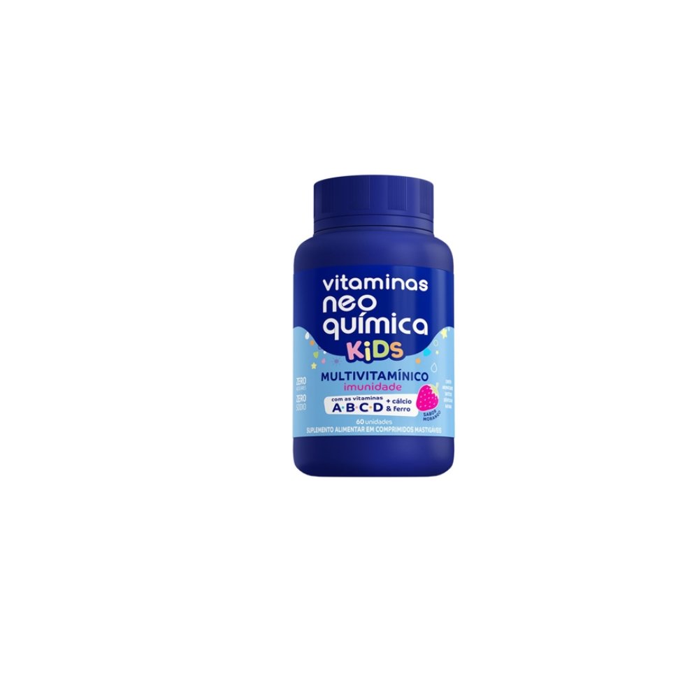 Vitamina Neoquimica Kids Multivitaminas 60 comprimidos