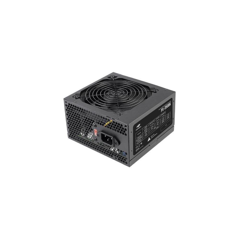 Fonte ATX 350 WTS C3 Tech Preta Sem Cabo - PS-350BK.