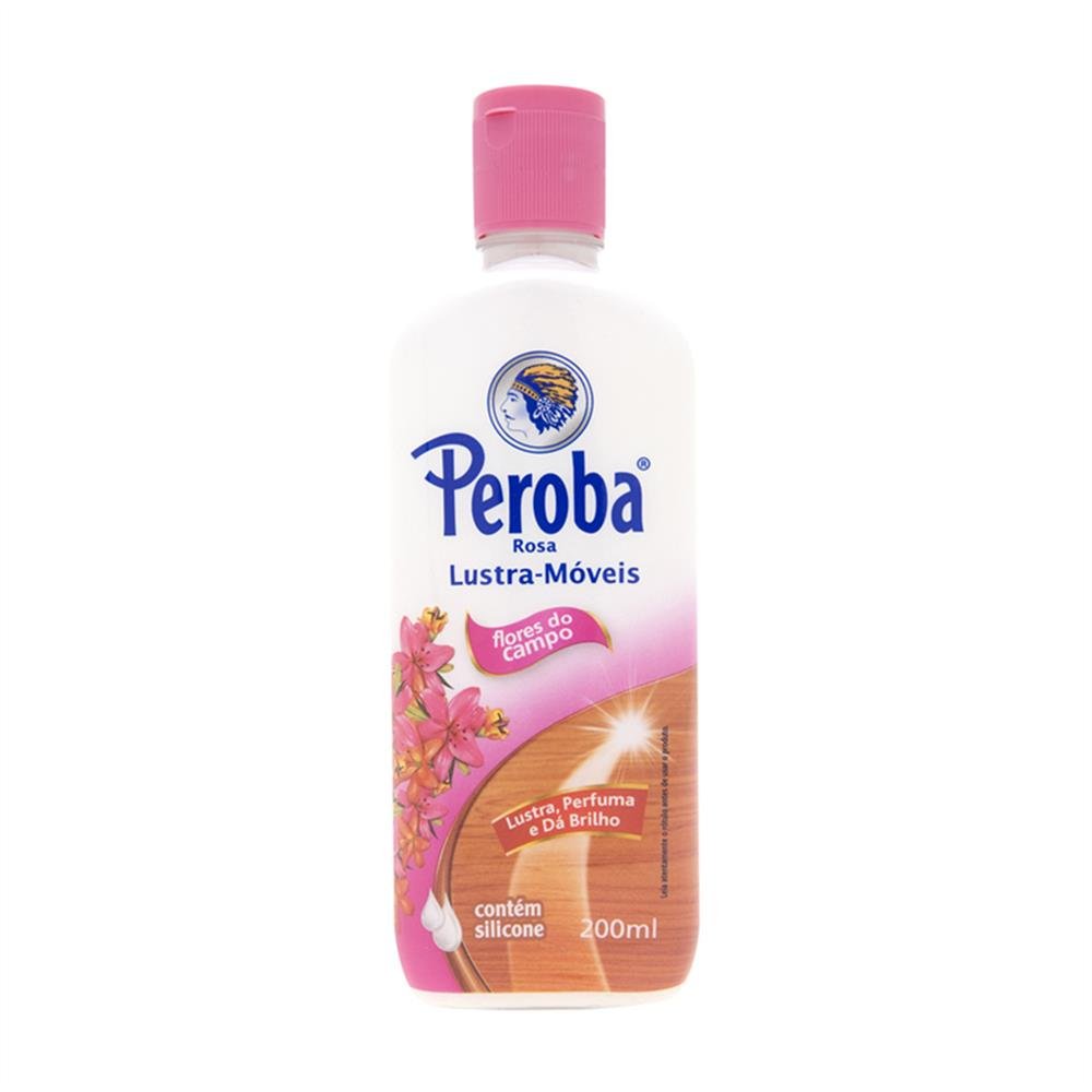 Lustra Moveis Peroba Rosa 24X200