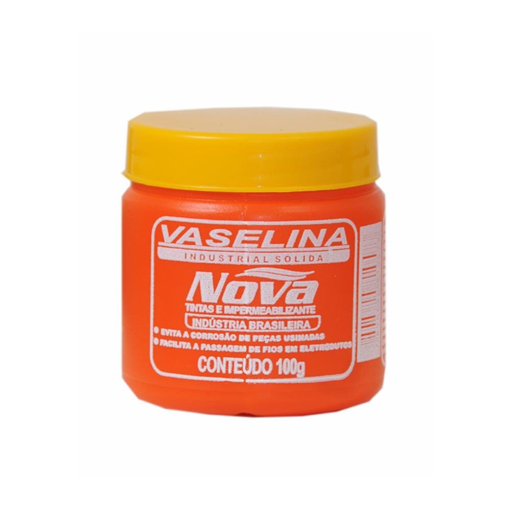 Vaselina Solida Nova Tintas 12X100g