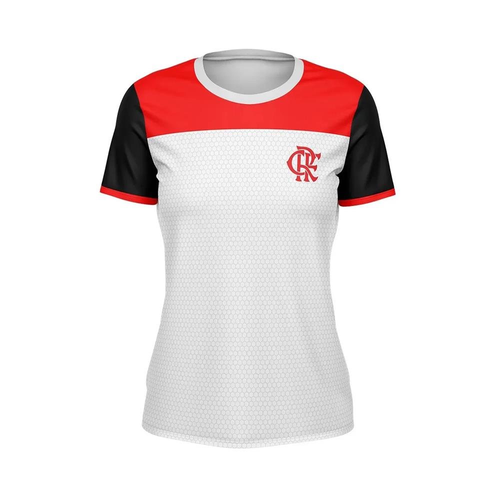 Camisa Flamengo Feminina Braziline Sark P