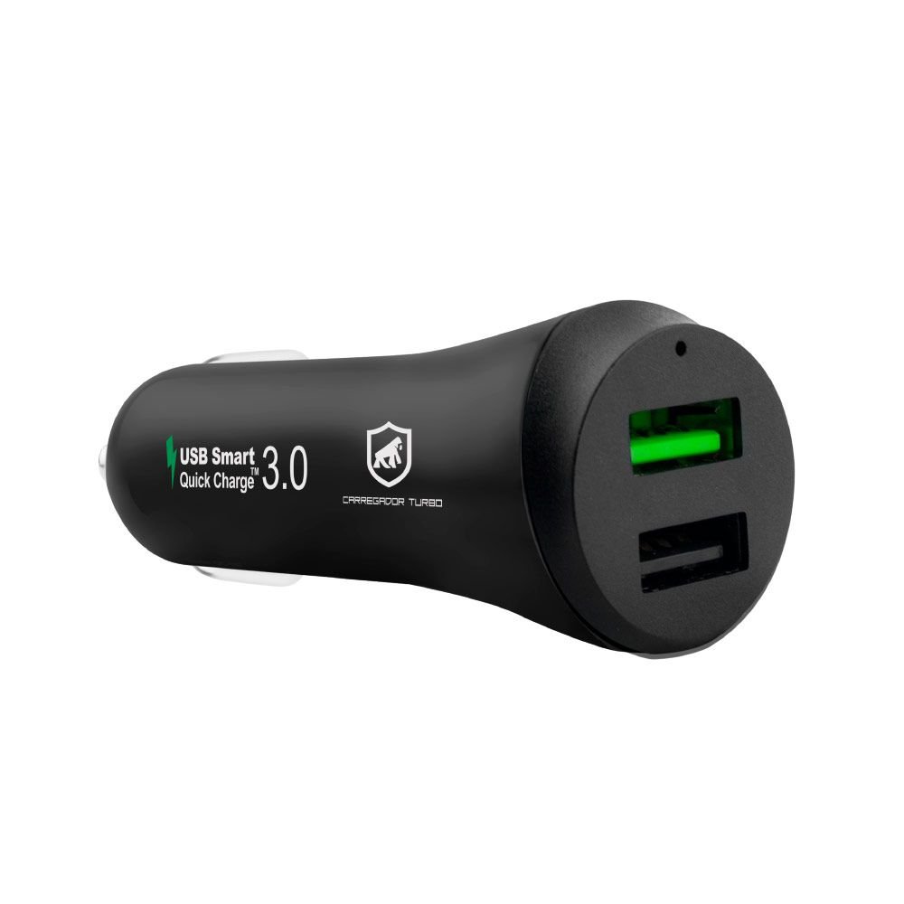 Carregador Veicular Turbo Fast Charger