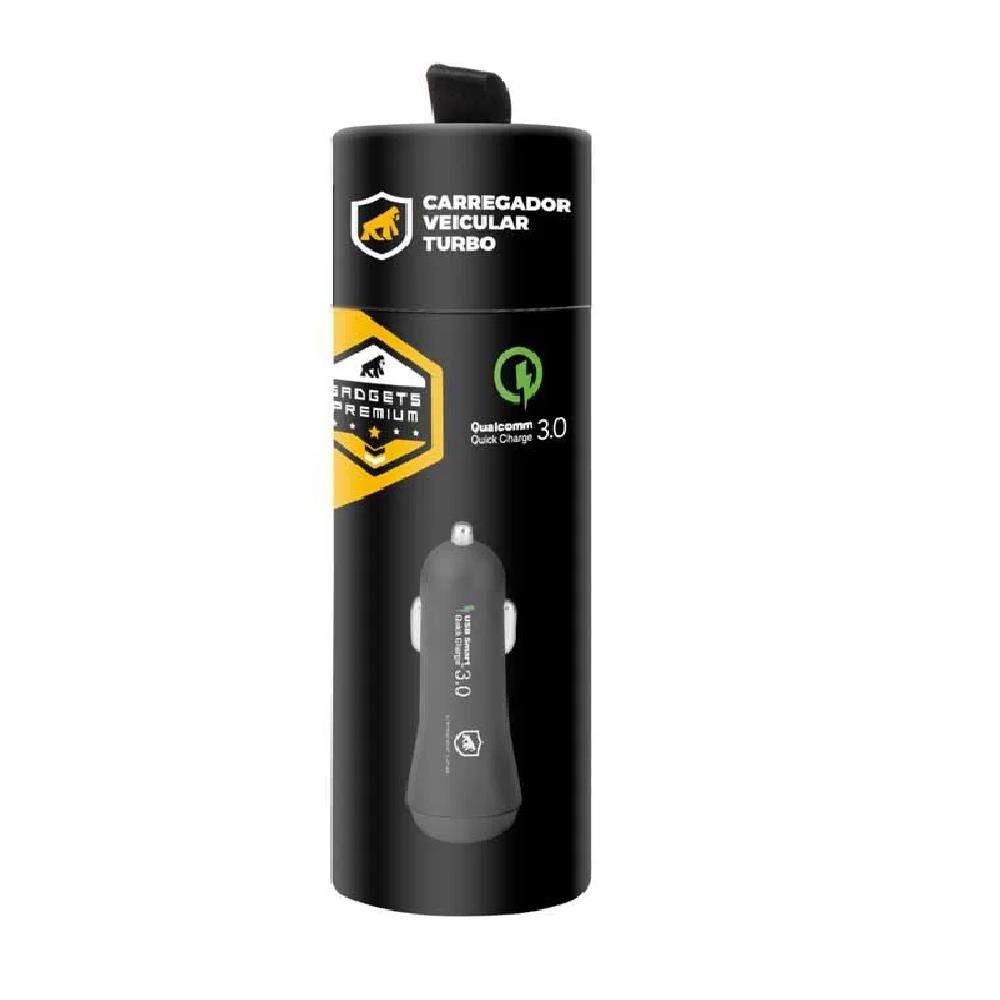 Carregador Veicular Turbo Fast Charger