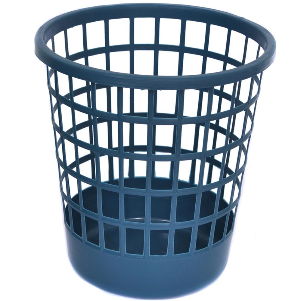 Lixeira 9,0L Cesto Plastico Telado Plaslider