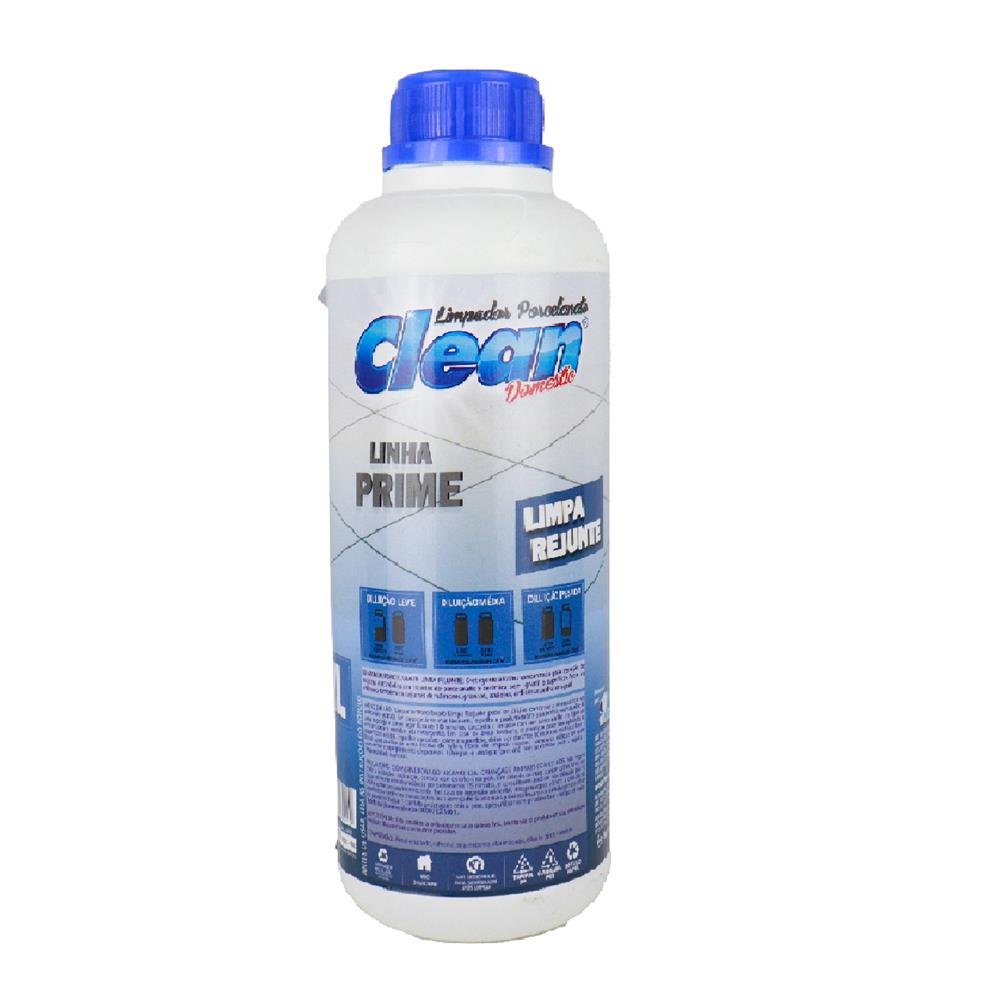 Limpador Porcelanato Limpa Rejunte Clean 01L