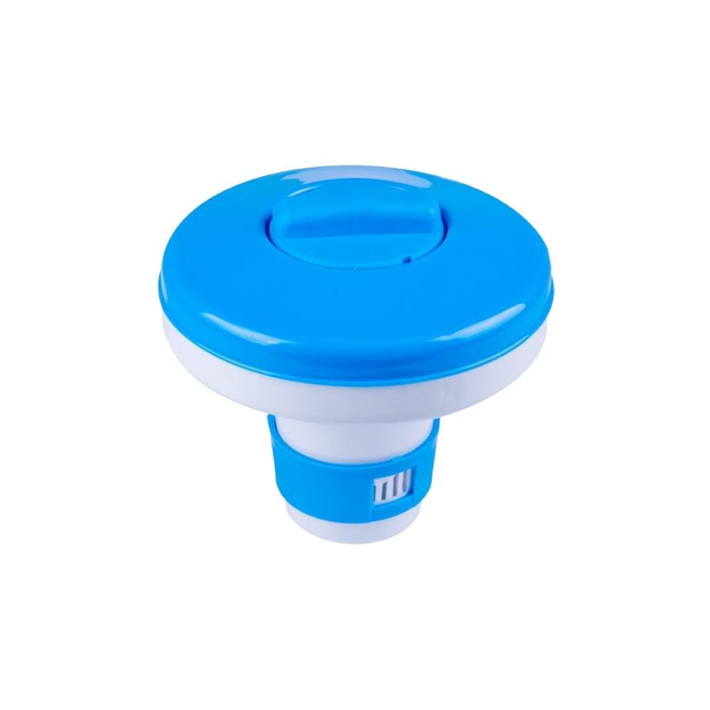 Clorador Dosador Mini Flutuante Para Piscina Netuno