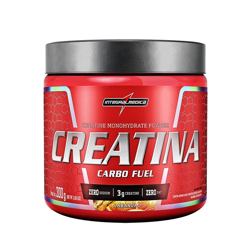 Creatina Integralmedica Carbo Fuel Laranja 300g