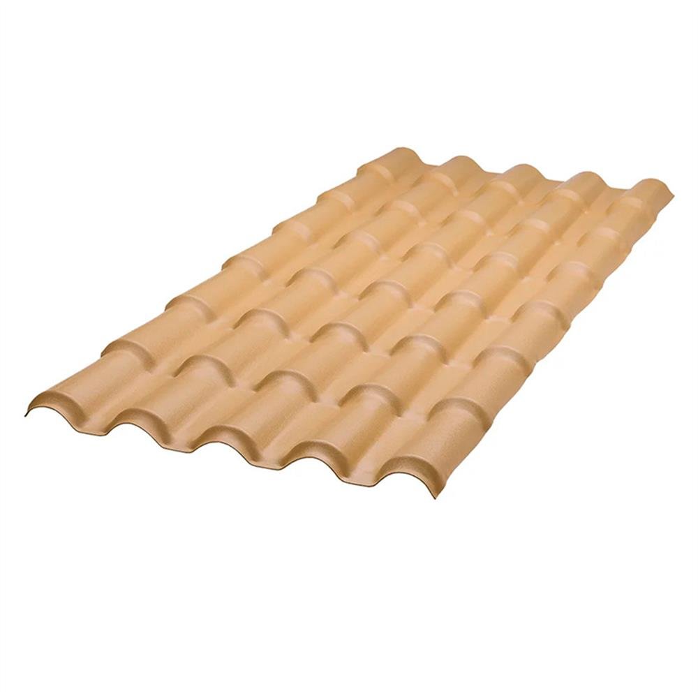 Telha Pvc Colonial Marfim 230X86 Nortelit